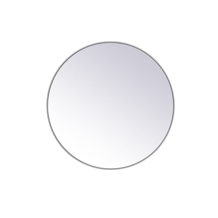 Elegant Lighting MR4839GR Eternity Mirror Mirror Gray