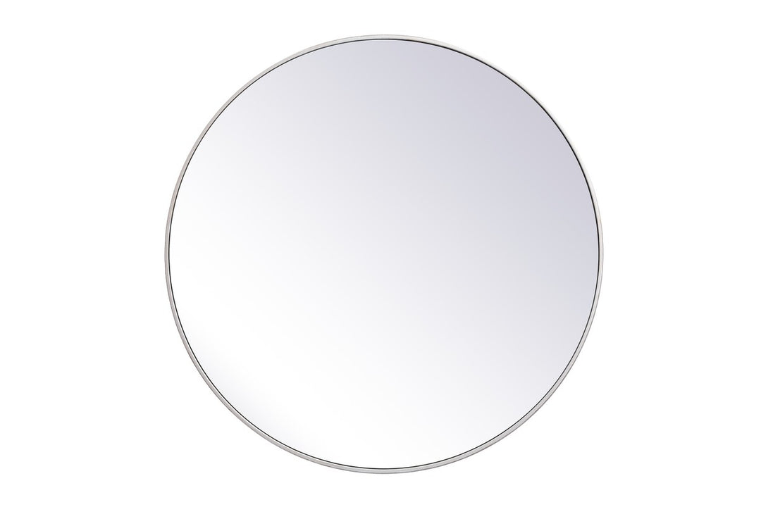 Elegant Lighting MR4839S  Eternity Mirror Silver