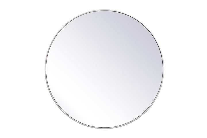 Elegant Lighting MR4839S  Eternity Mirror Silver