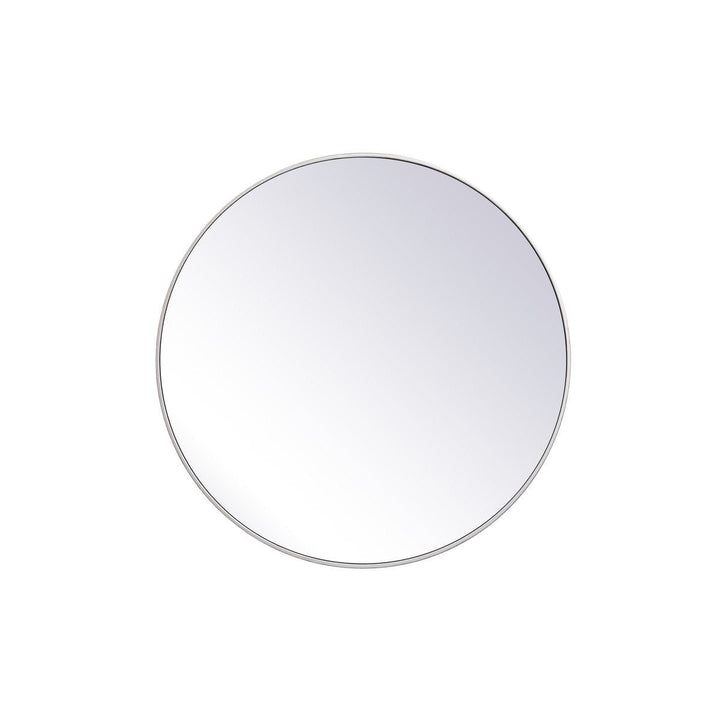 Elegant Lighting MR4839S  Eternity Mirror Silver