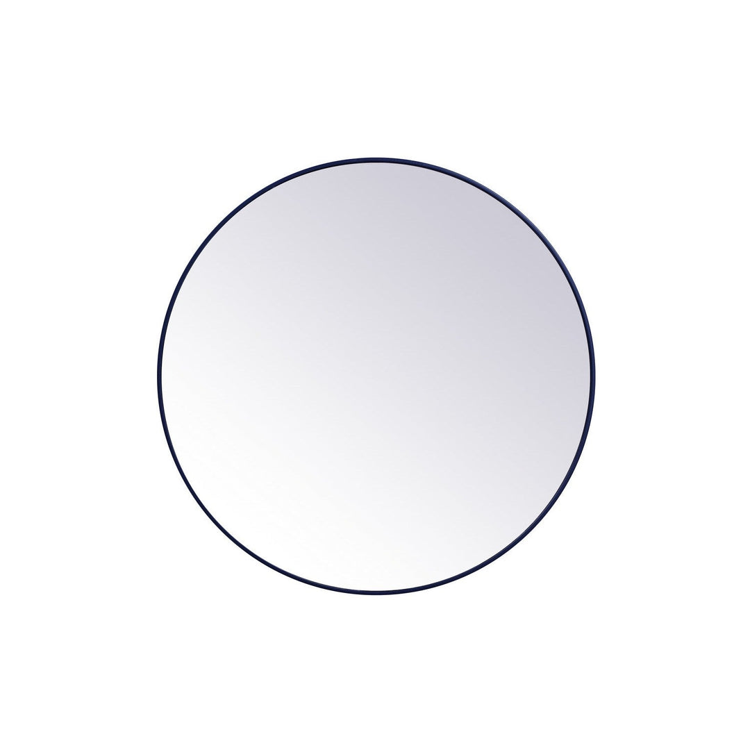 Elegant Lighting MR4845BL Eternity Mirror Blue