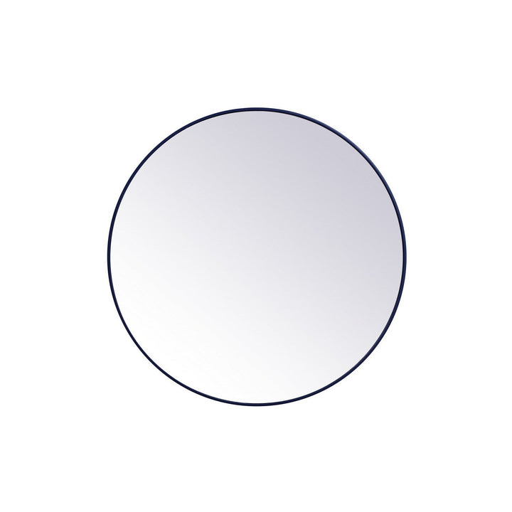 Elegant Lighting MR4845BL Eternity Mirror Blue