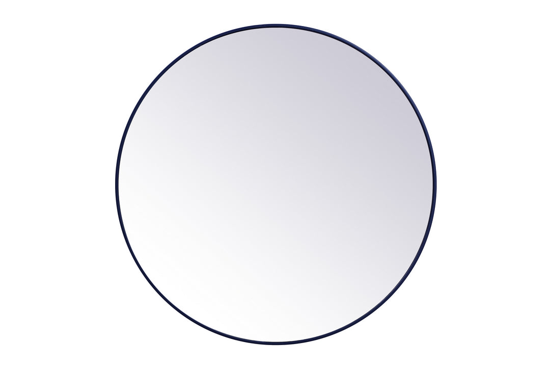 Elegant Lighting MR4845BL Eternity Mirror Blue