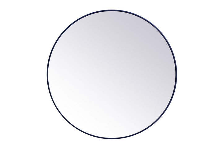 Elegant Lighting MR4845BL Eternity Mirror Blue