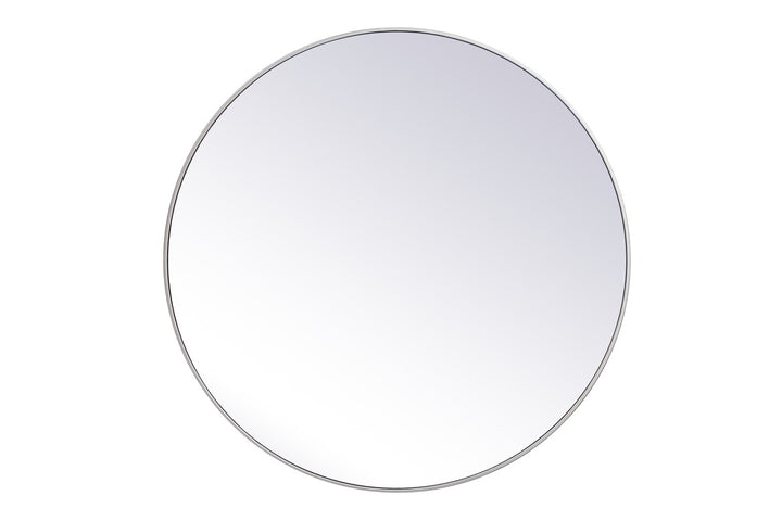 Elegant Lighting MR4845S  Eternity Mirror Silver