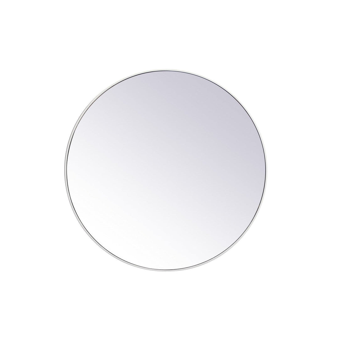 Elegant Lighting MR4845WH  Eternity Mirror White