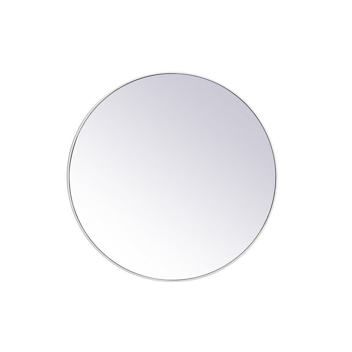 Elegant Lighting MR4845WH  Eternity Mirror White