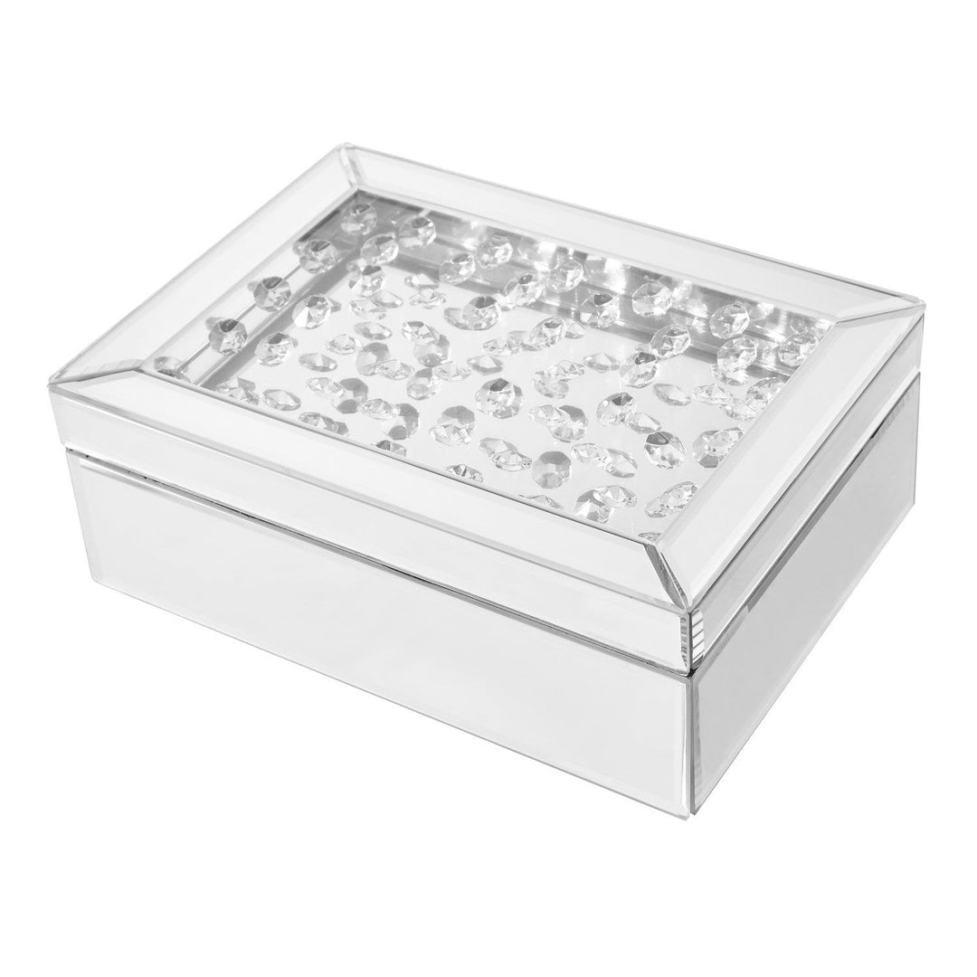 Elegant Lighting MR9119 Sparkle Jewelry Box Home Decor Chrome