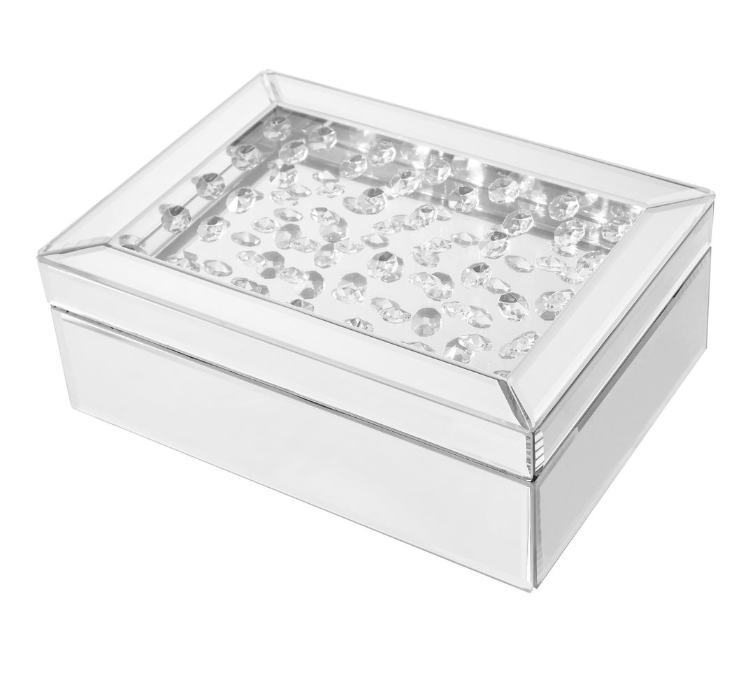 Elegant Lighting MR9119 Sparkle Jewelry Box Home Decor Chrome