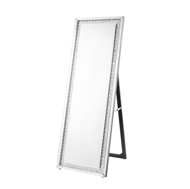 Elegant Lighting MR9123  Modern Mirror Clear