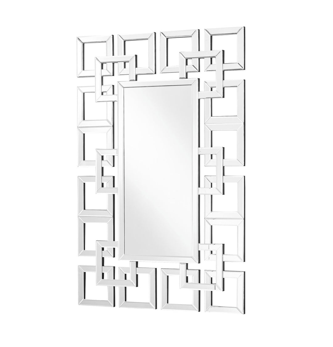 Elegant Lighting MR9129 Modern Modern Mirror Clear