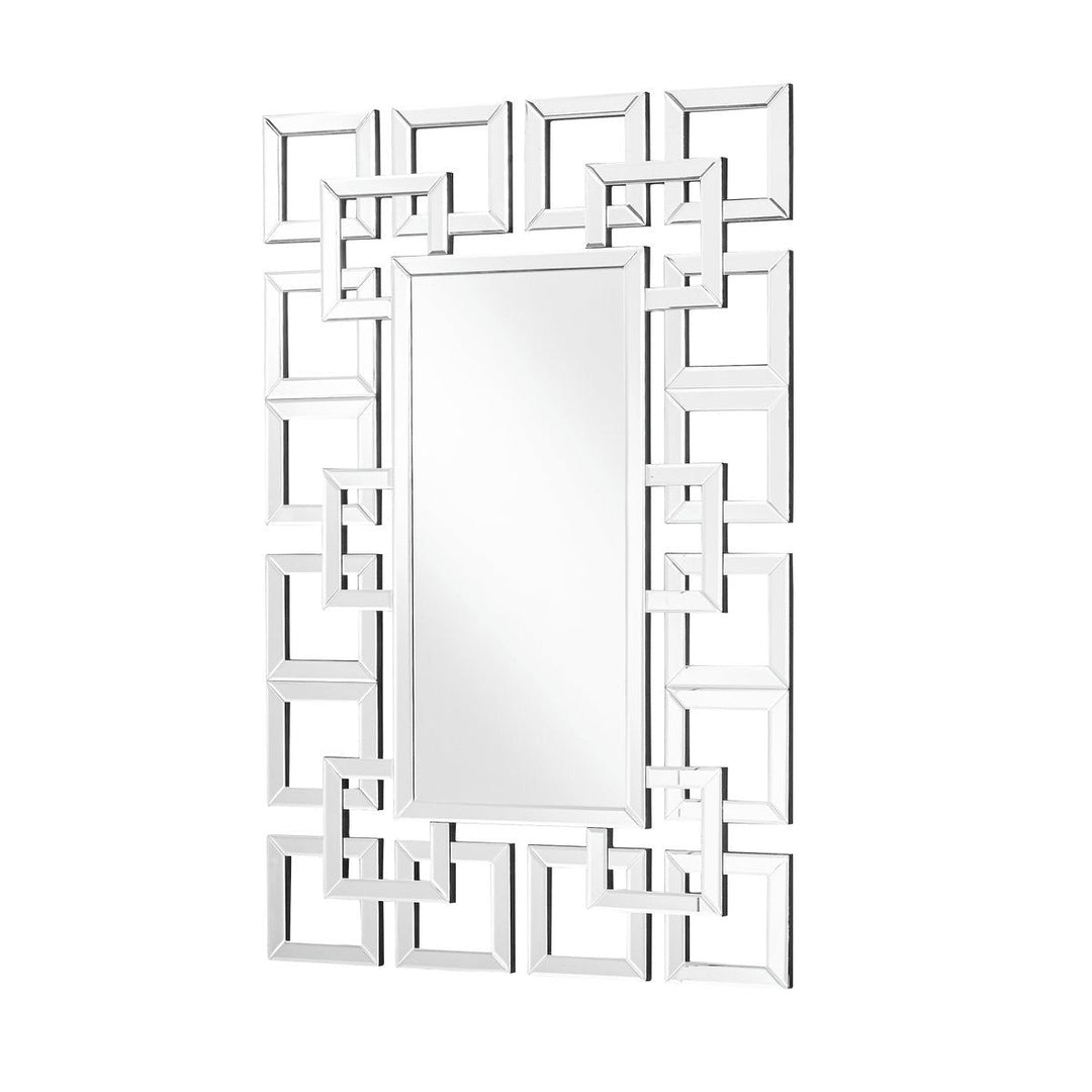 Elegant Lighting MR9129 Modern Modern Mirror Clear