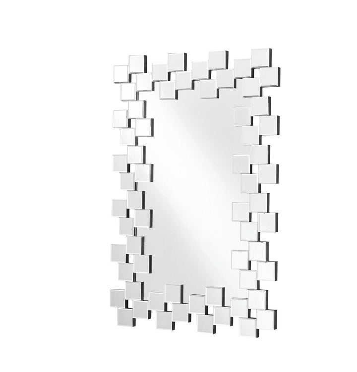 Elegant Lighting MR9157 Modern Modern Mirror Clear