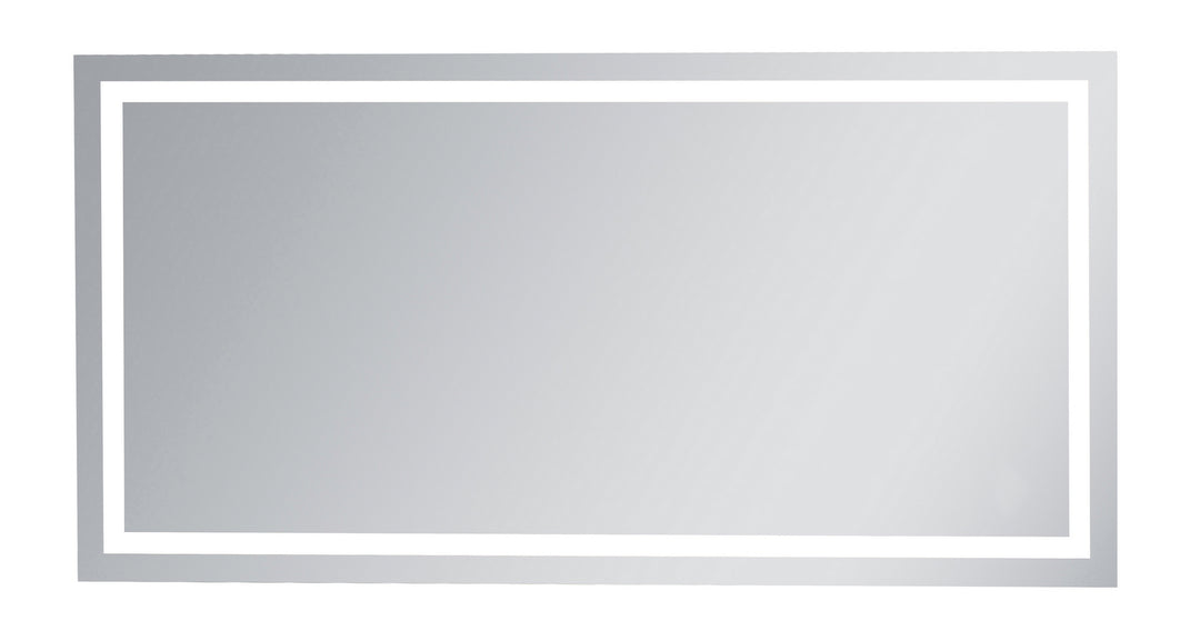 Elegant Lighting MRE73272  Nova Mirror Silver