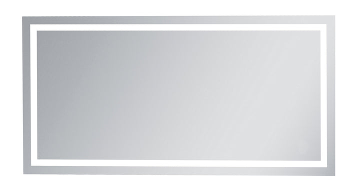 Elegant Lighting MRE73272  Nova Mirror Silver