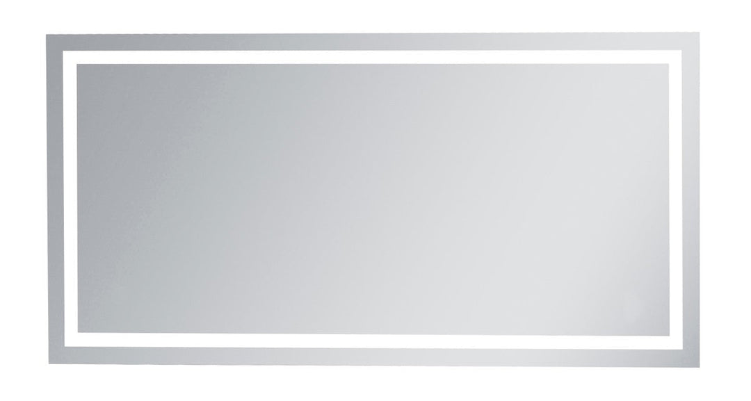 Elegant Lighting MRE73672  Nova Mirror Silver