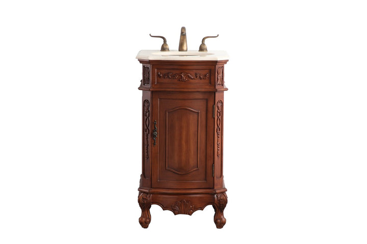 Elegant Lighting VF10119TK  Danville Plumbing Teak