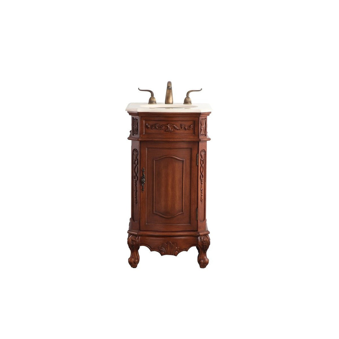 Elegant Lighting VF10119TK  Danville Plumbing Teak