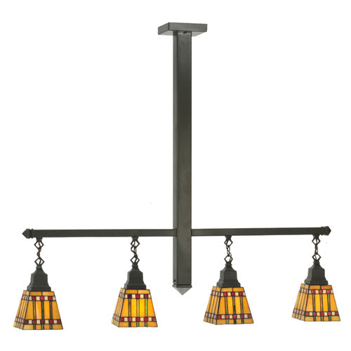 Meyda Tiffany Prairie Corn 110091 Pendant Light - Timeless Bronze