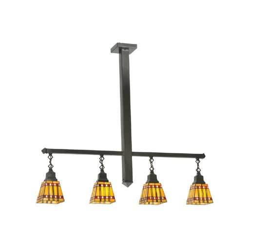 Meyda Tiffany Prairie Corn 110091 Pendant Light - Timeless Bronze