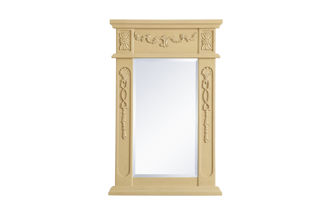 Elegant Lighting VM11828LT  Danville Mirror Light Antique Beige