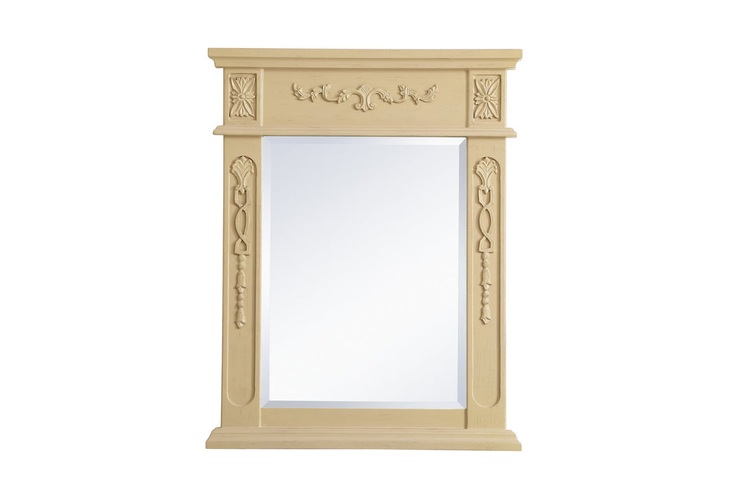 Elegant Lighting VM12228LT  Danville Mirror Light Antique Beige