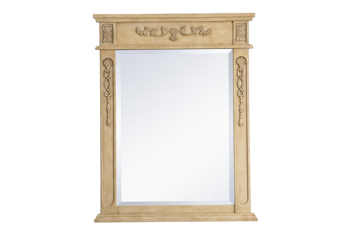 Elegant Lighting VM12836AB  Danville Mirror Antique Beige