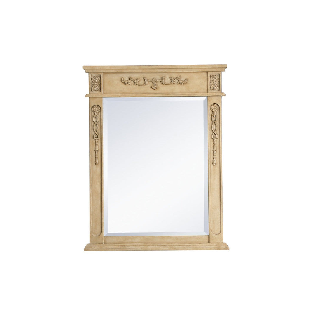 Elegant Lighting VM12836AB  Danville Mirror Antique Beige