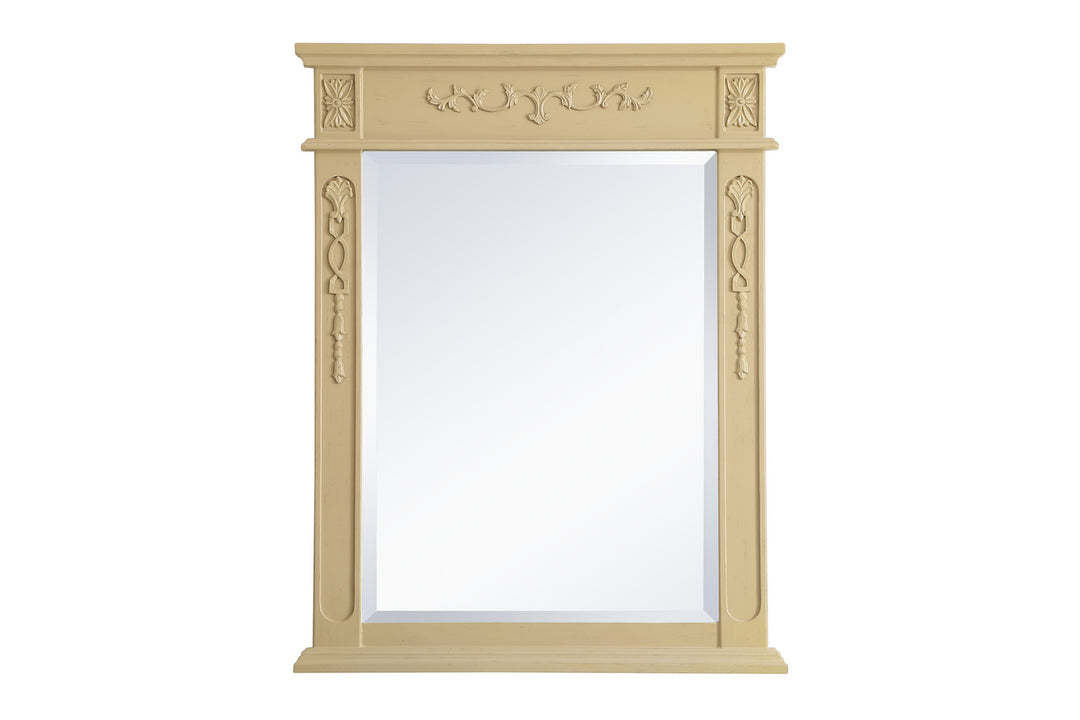 Elegant Lighting VM12836LT  Danville Mirror Light Antique Beige