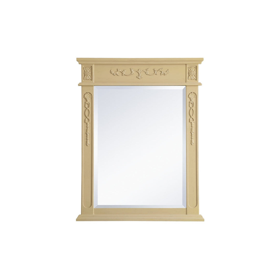 Elegant Lighting VM12836LT  Danville Mirror Light Antique Beige