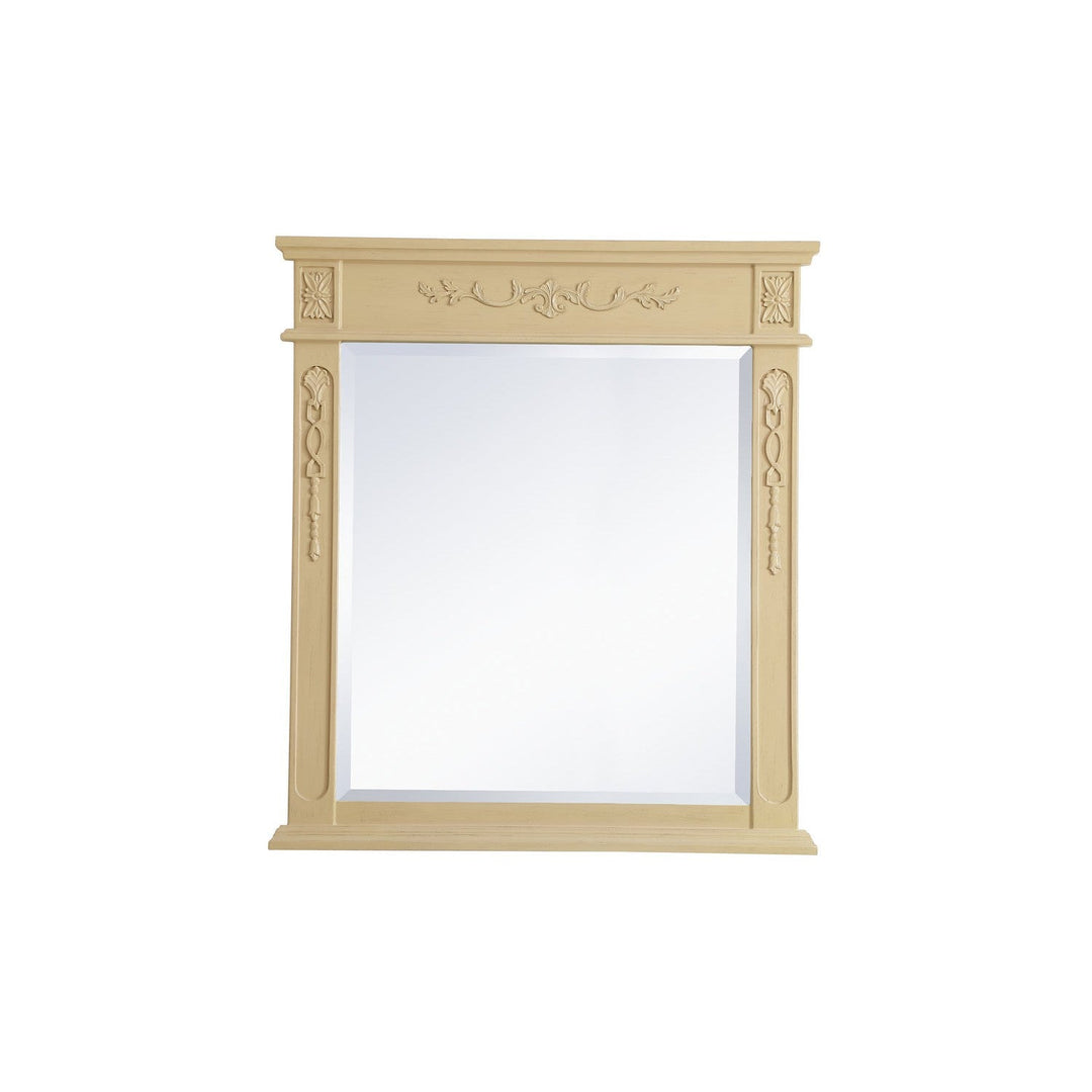 Elegant Lighting VM13236LT  Danville Mirror Light Antique Beige