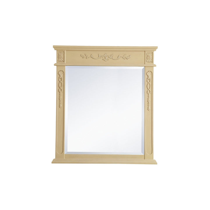 Elegant Lighting VM13236LT  Danville Mirror Light Antique Beige