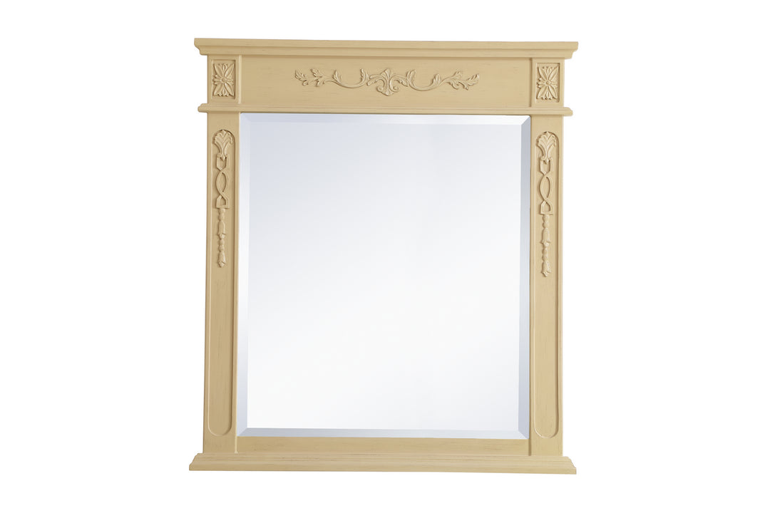 Elegant Lighting VM13236LT  Danville Mirror Light Antique Beige