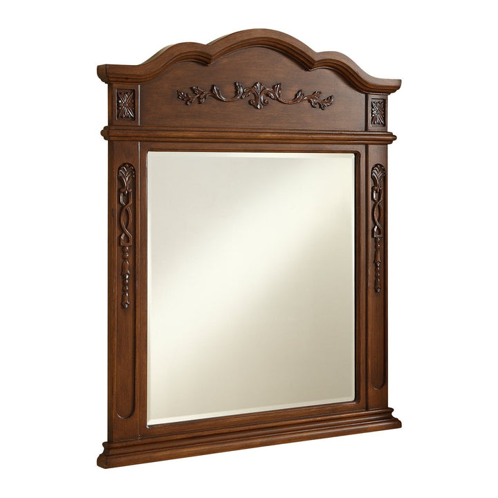 Elegant Lighting VM3001BR Danville Mirror Brown