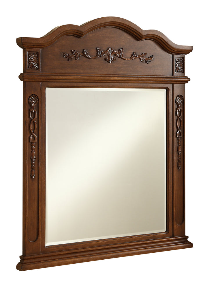 Elegant Lighting VM3001BR Danville Mirror Brown