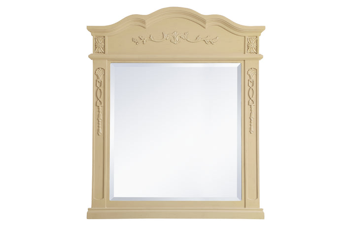 Elegant Lighting VM3001LT  Danville Mirror Light Antique Beige