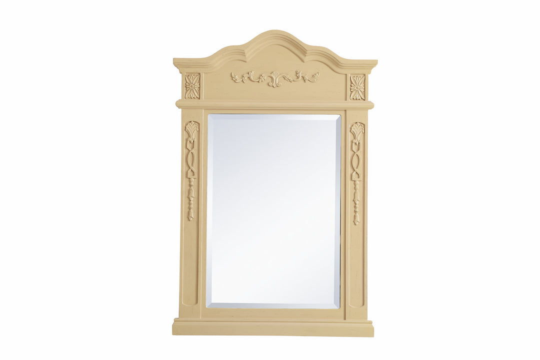 Elegant Lighting VM32436LT  Danville Mirror Light Antique Beige