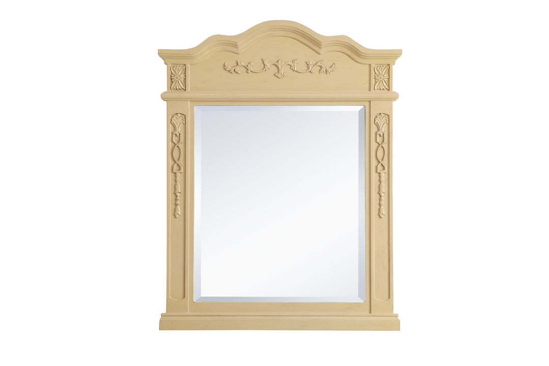 Elegant Lighting VM32836LT  Danville Mirror Light Antique Beige