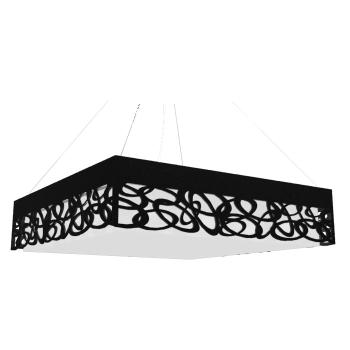 Accord Patterns 1000.02 Pendant Light - Matta Black