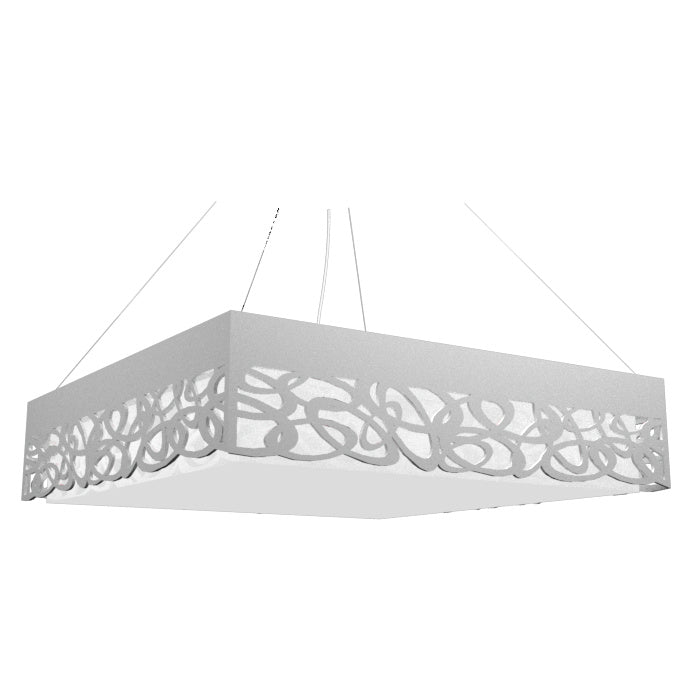 Accord Patterns 1000.07 Pendant Light - White