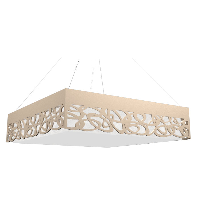 Accord Patterns 1000.15 Pendant Light - Cappuccino