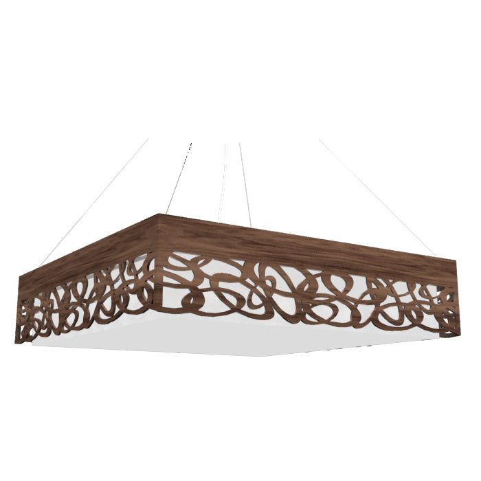 Accord Patterns 1000.18 Pendant Light - American Walnut