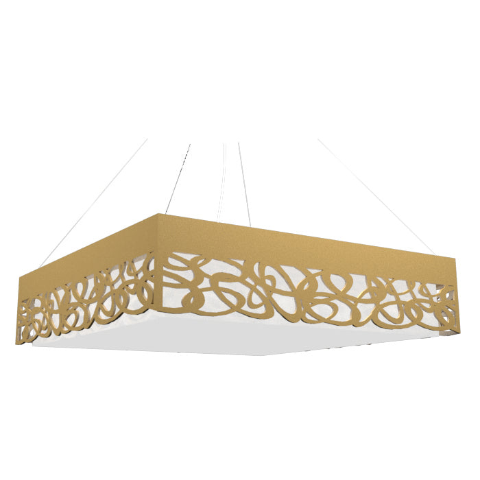 Accord Patterns 1000.27 Pendant Light - Gold