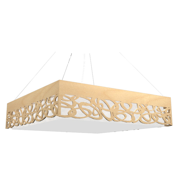 Accord Patterns 1000.34 Pendant Light - Maple