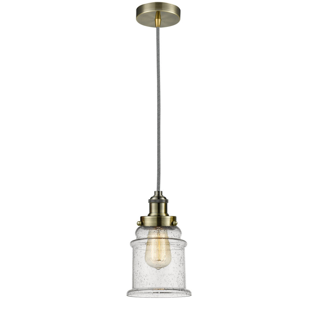 Innovations Edison 100AB-10BW-1H-AB-G184 Pendant Light - Antique Brass
