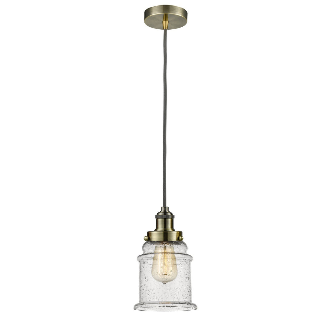 Innovations Edison 100AB-10GY-1H-AB-G184 Pendant Light - Antique Brass