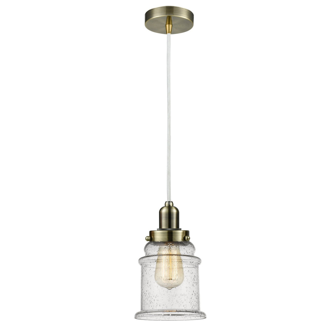 Innovations Whitney 100AB-10W-0H-AB-G184 Pendant Light - Antique Brass