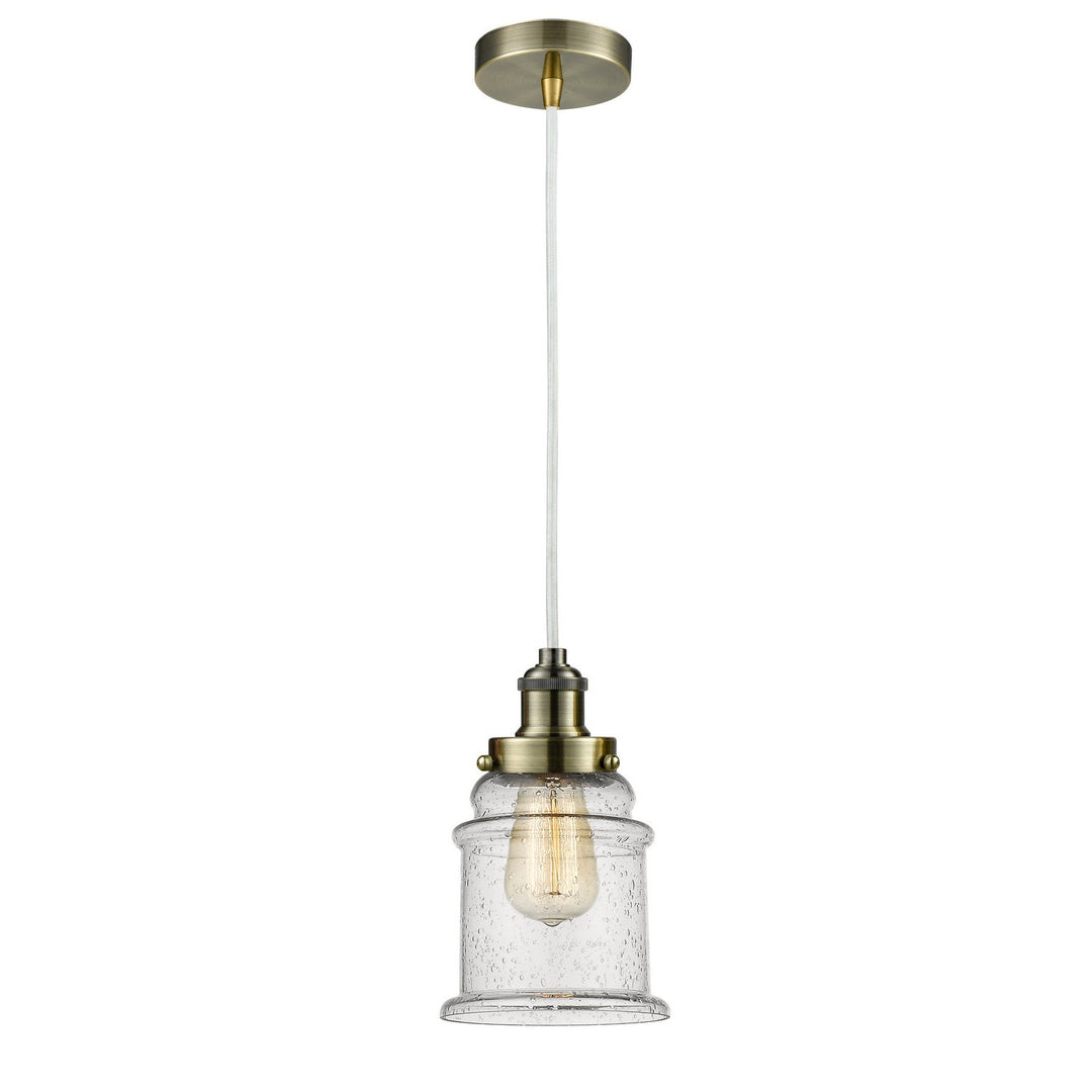 Innovations Edison 100AB-10W-1H-AB-G184 Pendant Light - Antique Brass