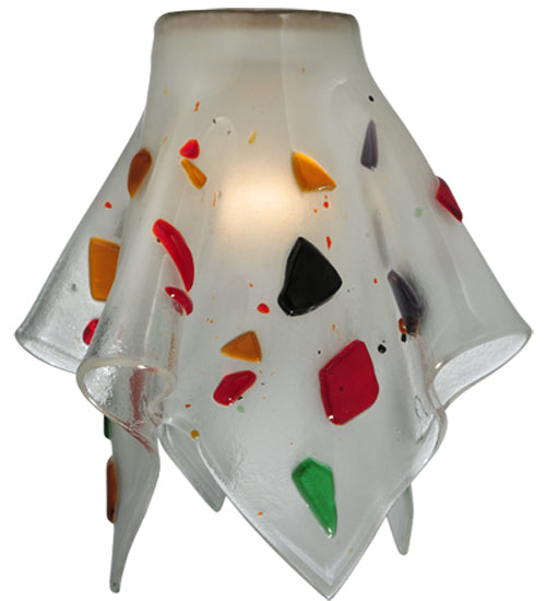 Meyda Tiffany Lighting 110141 Metro Fusion Shade Lamp Shade Multicolored