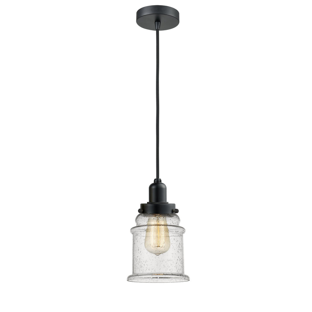 Innovations Whitney 100BK-10BK-0H-BK-G184 Pendant Light - Matte Black